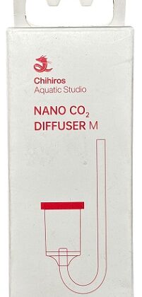 Chihiros CO2 Diffuser L — Premium Glass Aquarium Diffuser for Large Tanks