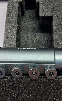 Chihiros Dosing Flow Adapter — Precision Aquarium CO2 & Liquid Dosing Connector (12/16 mm)