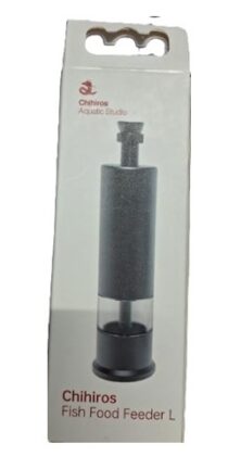 Chihiros Fish Food Feeder Large — Stylish Manual Portion Control for Aquariums