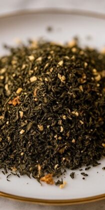 Premium Chinese Jasmine Tea – Fragrant Loose Leaf Green Tea Blend