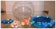 Aquarium Fish Decorative Bowl