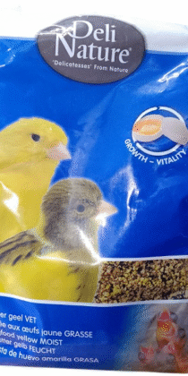 Deli Nature Eggfood YellowMoist