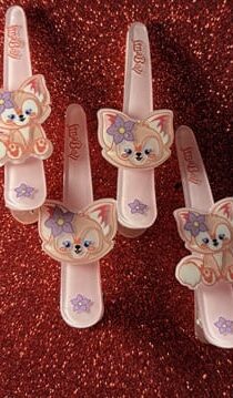 Disney Lina Bell Hair Clips Two Sets