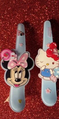 Disney Minnie Mouse Long Hair Two Clips