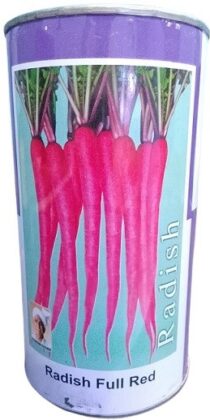 Durga Seeds Hybrid Radish Full Red Seeds