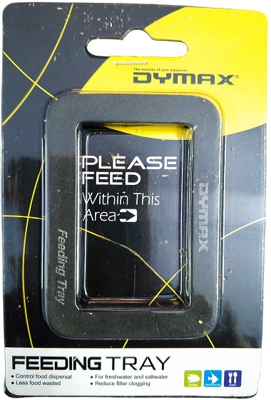 Dymax Aquarium Feeding Tray