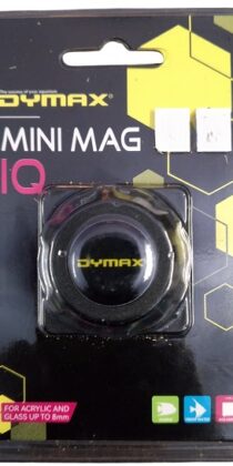 Dymax Mini Mag IQ — Compact Magnetic Algae Cleaner for Nano Aquariums