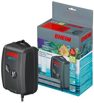 EHEIM 200 Aquarium Air Pump – Ultra‑Quiet, Reliable Dual‑Outlet Aeration