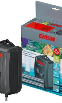 EHEIM 400 Aquarium Air Pump – Ultra‑Quiet, High‑Output Dual‑Outlet Aeration