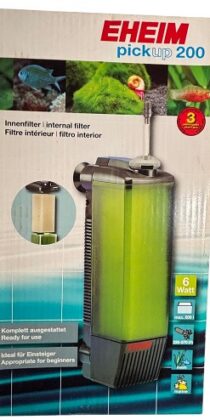 EHEIM Pickup 200 — Compact Internal Filter for Aquariums up to 200L