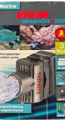 Eheim StreamOn Plus 2000 Aquarium Wavemaker — Compact Water Circulation Pump