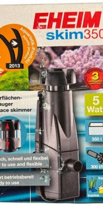 Eheim Skim 350 Surface Skimmer — Compact Micro Skimmer for Aquariums up to 350L