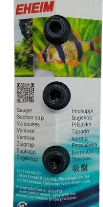 Eheim Suction Cup Replacement – Durable Aquarium Accessory (4 pcs set)