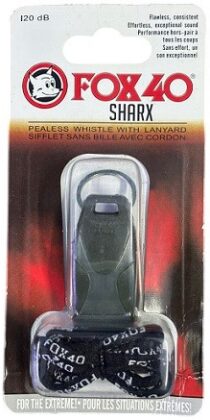 FOX 40 Sharx 120DB Pealess Whistles