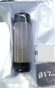 Filter Guard Steel — 17MM Diameter Shrimp & Fry Protection for Aquarium Filters