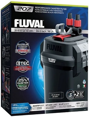Fluval 207 Canister Filter