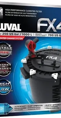 Fluval FX4 High Performance Canister Filter