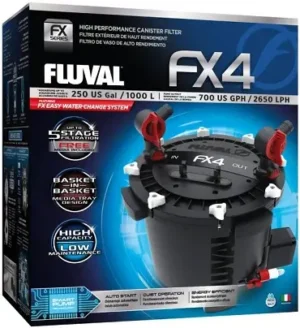 Fluval FX4 High Performance Canister Filter