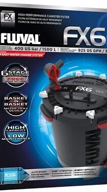 Fluval FX6 Canister Filter