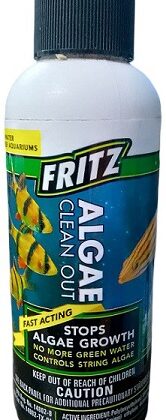 Fritz Algae Clean Out — Concentrated EPA-Registered Algaecide for Aquariums & Ponds