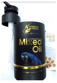 GONDOLA HEALTH Parrot Mixed Nut Oil