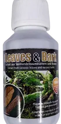 GlasGarten Salty Shrimp Leaves And Bark