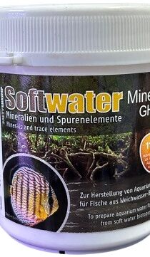 GlasGarten Softwater Mineral GH+ — Water Hardness & Mineral Supplement for Shrimp & Aquariums