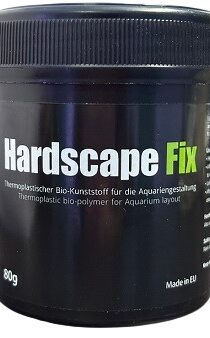 GlasGarten Hardscape Fix (80g) — Biodegradable Aquascaping Adhesive for Stones & Roots