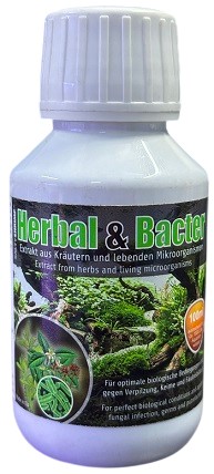 GlasGarten Salty Shrimp Herbal & Bacter — Natural Herbal & Bacterial Supplement for Shrimp Aquariums
