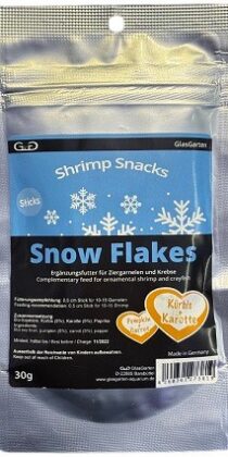 Glasgarten Snow Flakes Pumpkin Carrot