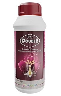 Godrej Double Crop Yield Enhancer Liquid 100ml | Plant Growth Promoter & Yield Booster for Higher Crop Production