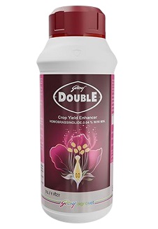 Godrej Double Crop Yield Enhancer Liquid 100ml | Plant Growth Promoter & Yield Booster for Higher Crop Production