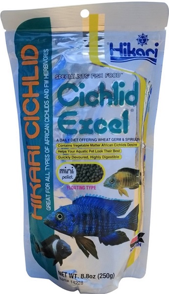 Hikari Cichlid Excel 250g