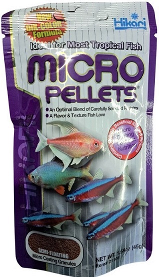 Hikari Micro Pellets Fish Food