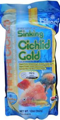 Hikari Sinking Cichlid Gold 342 gm