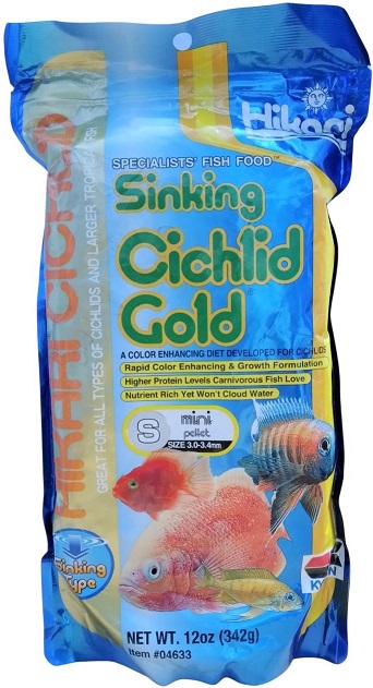Hikari Sinking Cichlid Gold 342 gm