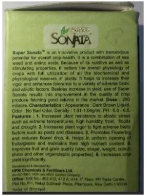 Hpm Super Sonata Bio Fertilizer