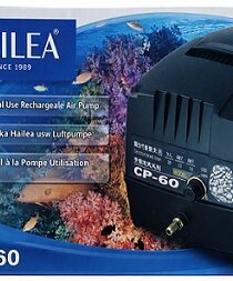 Hailea CP‑60 AC/DC Rechargeable Air Pump — Portable Dual Power Aquarium Aerator
