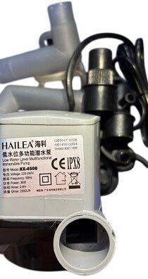 Hailea HX 4500 Submersible Aquarium Pump