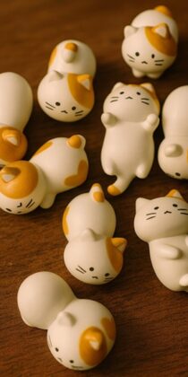 Happy Nine Mini Cat Fingerlings