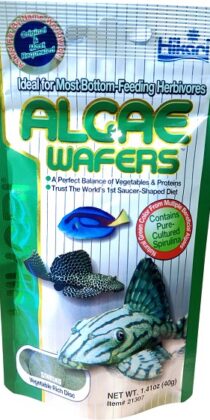 Hikari Algae Wafers — Premium Balanced Diet for Plecos & Algae-Eating Fish (40g)