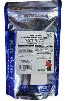Hikari Arowana Food Sticks Mini Fish Food — Premium Floating Pellets for Arowana Fish (250g)