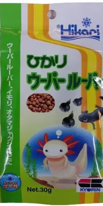 Hikari Axolotl Newts Tadpoles Small Grain Food Pellets