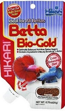 Hikari Betta Bio Gold