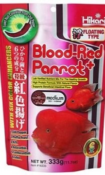 Hikari Blood Red Parrot