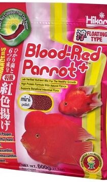 Hikari Blood Red Parrot Plus 600G Mini