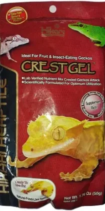 Hikari Crest Gel Geckos Instant Gel Food – Ready‑to‑Use Paste Diet for Fruit & Insect‑Eating Geckos