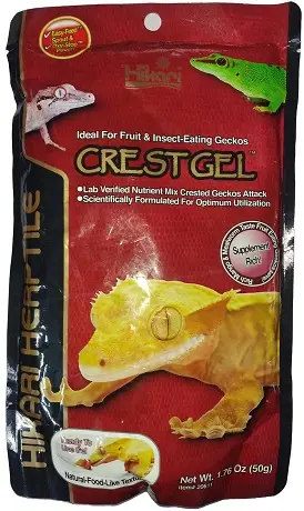 Hikari Crest Gel Geckos Instant Gel Food – Ready‑to‑Use Paste Diet for Fruit & Insect‑Eating Geckos