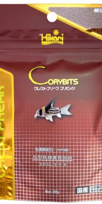 Hikari Corybits — Specialized Bottom-Dweller Fish Food for Corydoras (20g)