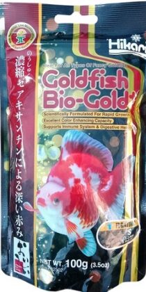 Hikari Goldfish Bio Gold Plus Floating S – Premium Nutrition for Goldfish (100g)